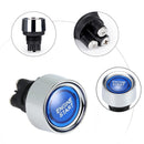 Start Switch DC 12V 50A Start Engine Button Stater Ignition ON/OFF (Blue)