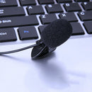 Professional Mini USB External Mic Microphone With Clip for GoPro Hero 3/3+