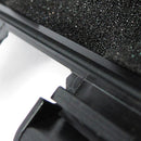 Outdoor Waterproof Box Survival Airtight EDC Tool Sealed Small Case (Black)