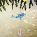 Diamond Painting Wind Chime 5D Crystal Dream Light Catcher Pendant (DZ3039)
