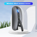 M113 2400DPI USB 2.4G Wireless Mouse Type-C Rechargeable Dual Mode Office Mouse