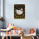5D DIY Diamond Painting Chicken Full Round Drill Mosaic Art Picture Decor K