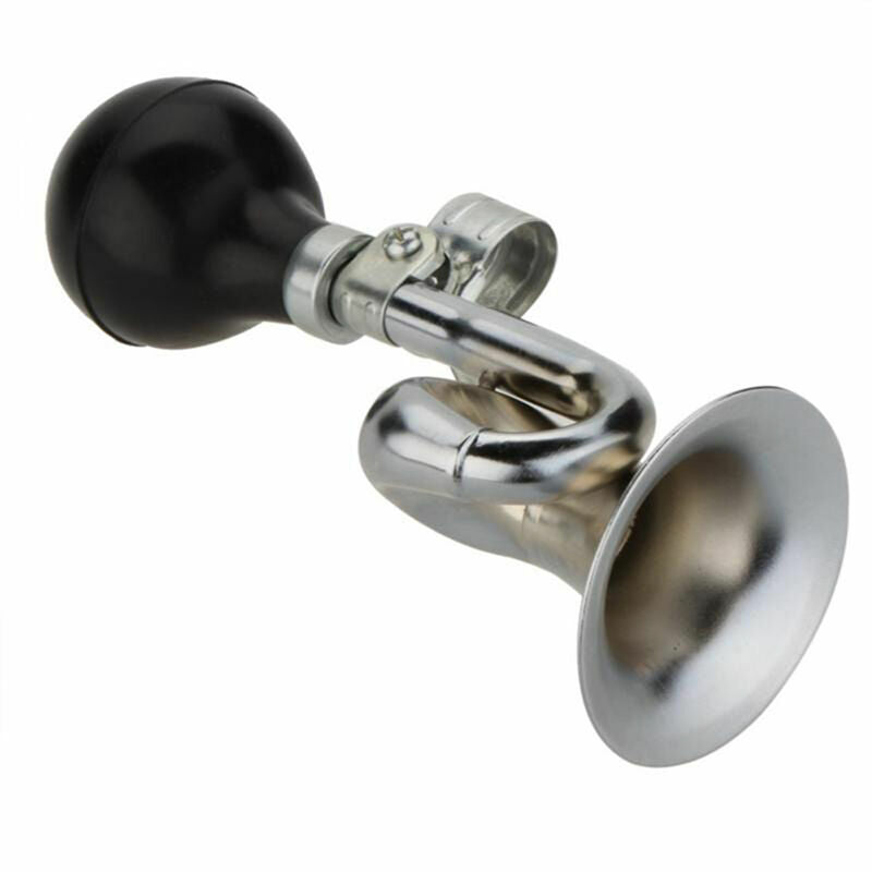 Bicycle Bike Cycling Metal Air Horn Hooter Squeeze Bell 1x Speaker Bugle T hot.