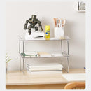 Files Shelf Table Sundries Rack Organizer Holder Desktop Storage Shelf