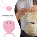 Hanging Rope Knitting Row Counter Yarn Stitch Crochet Knit Plastic Needle