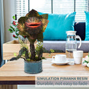 Corpse Flower Decor Chomper Realistic Sculpture Garden Flowerpot Decor Newly