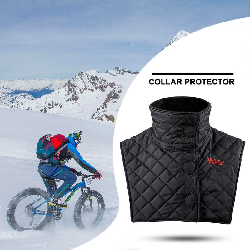 Winter Warm Scarf Bib Thick Windproof Riding Protection Neck Collar Warmth