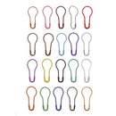 Matefielduk Safety Needles, 600 Count in 20 Colors of Pumpkin Shape for Dress