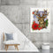 Deer Partial Oil Paint By Numbers Kit DIY Frameless Drawing Picture for Adu