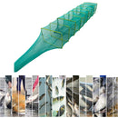 Portable Fishing Net Lobster Cage Foldable Crab Fish Catcher Trap (No.2) Newly