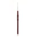 Craft Aluminum Handle Plastic Knitting Needles Sweater Sewing Crochet Hooks