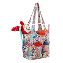 Knitting Needles Yarn Tote Case Oxford Cloth Leaf Wool Hooks Storage Bag