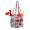 Knitting Needles Yarn Tote Case Oxford Cloth Leaf Wool Hooks Storage Bag