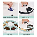 Reminder Timed Quantitative Pet Feeding Pet Supply Pet Feeder Food Dispenser