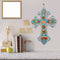 DIY Diamond Painting Cross Pendant Mosaic Hanging Wall Home Decorations Gifts