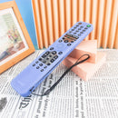 TV Remote Control Cover for Sony RMF-TX600C RMF-TX600P (Fluorescent Blue)