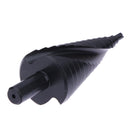 4-20mm Hex Coated Core Step Drill Bit Spiral for Hard Stainless Steel Newly
