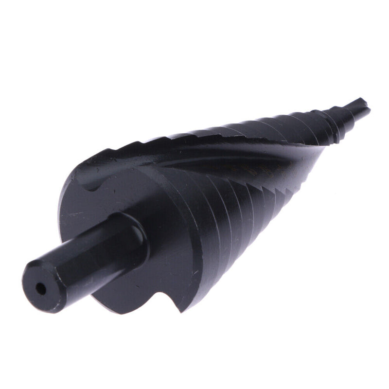 4-20mm Hex Coated Core Step Drill Bit Spiral for Hard Stainless Steel Newly