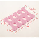 Pedicure Manicure Nail Art Tools Sponge Foam Finger Toe Separator Nail Care