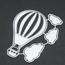 Fire Balloon Craft Decorative Paper Art Embossing Cutting Die Newly