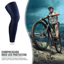 Men Women Outdoor Basketball Football Knee Protector Guard Leg Support Sleeve