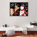 5D DIY Diamond Painting Snowman Deer Full Round Drill Mosaic Art Home Decor