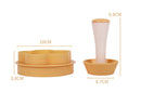 Pastry Dough Tamper Kit DIY Cupcakes Biscuit Mold Baking Moulds Tools Donut T2T6