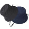 With Windproof Rope Foldable Anti-UV Bucket Hat Beach Cap Sun Hat Fisherman Cap