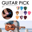 10pcs Guitar Picks Celluloid Ukulele Plectrum Musical Instrument (0.96mm) Newly