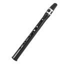 Alto Mouthpiece Mini Bb Sax Pocket Saxophone with 2 Reeds Woodwind Instrument