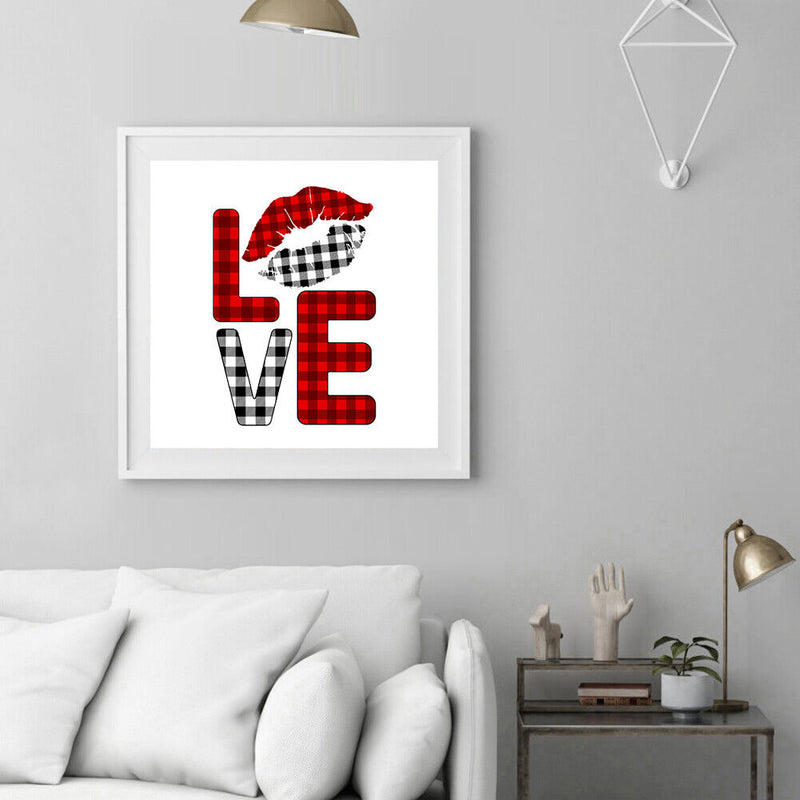 5D Diamond Painting Kit DIY Valentine LOVE Full Round Drill Mosaic (sz1449)