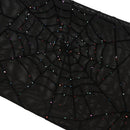 Spider Web Gothic Mittens Arm Sleeves Women Long Gloves Halloween Gloves