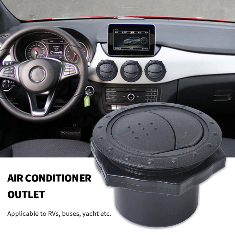 4pcs Auto Car Air Conditioner Vent Caravan Vehicle Inner Dashboard Outlet Newly
