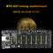 BTC-D37 Mining Motherboard Expandable 8 PCIE 16X USB2.0 DDR3 SODIMM Slot