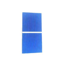 20pcs mini Solar Panel Cells DIY Polycrystalline Photovoltaic N2W2 Charger Z2N0