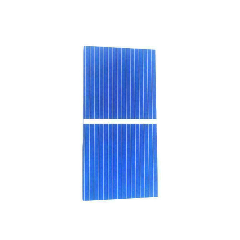 20pcs mini Solar Panel Cells DIY Polycrystalline Photovoltaic N2W2 Charger Z2N0