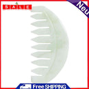 Jade Comb Retro Scalp Massager Meridian Gua Sha Scraping Board Stone Treatment
