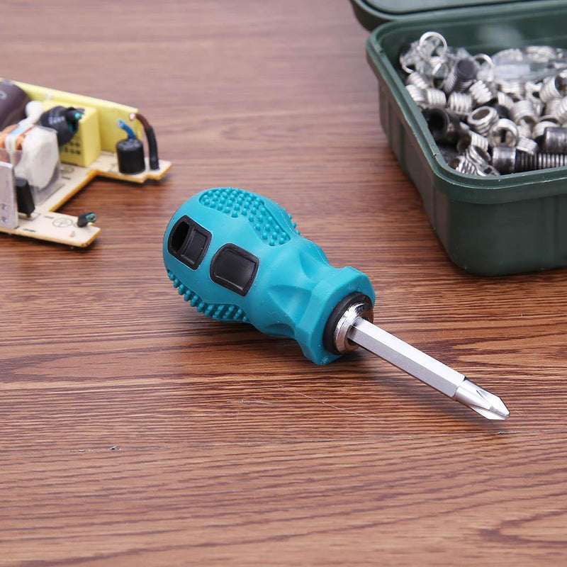 Double-Use Screwdriver Repair Screw Driver Hand Tool Hardware Accessories Newly