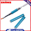 Double-Ended Nail Pen Poly Nail Gel Flower Brush Picker Manicure Tools 2 in 1
