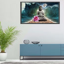 Buddha Statue Full Round Diamond Painting DIY Mosaic Picture Kit Home Decor