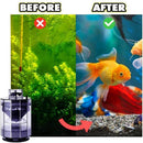 Aquarium Vacuum Cleaner Fish Stool Separator Fish Poop Filter Suction Collector