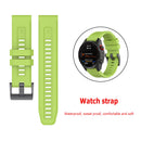 #A Silicone Wriststrap for Garmin Fenix 7 Watch Strap Replacement Sport Watchban