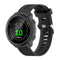 Protectors Shell Case Frame for Garmin Forerunner 55/158 Smartwatch (Black)