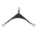 American 3 Way Fishing Jig Head Swivels Rolling Pole Connector Fishing Tackles