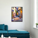5D DIY Full Drill Diamond Painting Lane Cross Stitch Needlework Craft Mosaic Kit