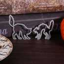 2pcs Halloween Cutting Dies Stencils Scrapbook Embossing DIY Card (MS-498)