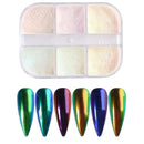 Sparkly Slices Holographic Hexagon Star Moon Glitter Flakes Summer Nail Sequins