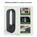 #A USB Negative Ion Air Purifier Portable Mini Bedroom Bathroom Air Freshener