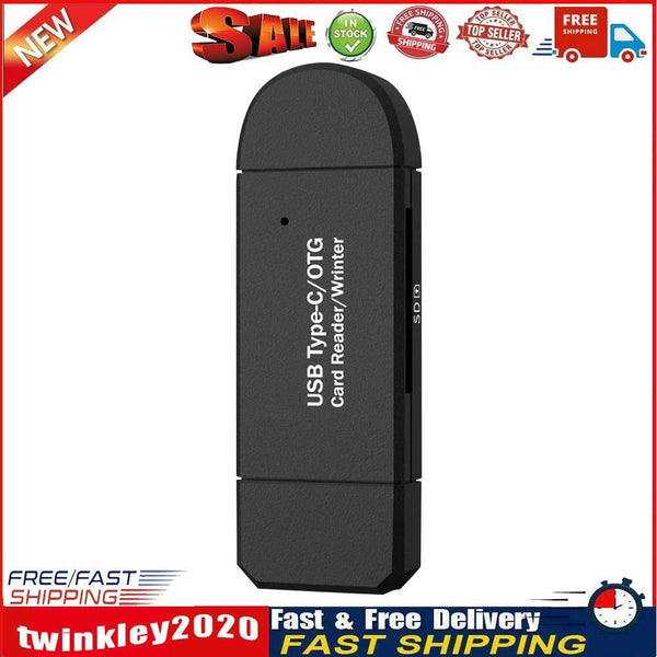 USB 2.0 OTG Micro TF SD Card Reader High-speed Smart Memory Card Adapter Newly