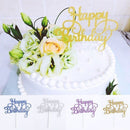 Party Supplies Festival Cake Topper Cupcake Cake Decor Tool Happy Birthday